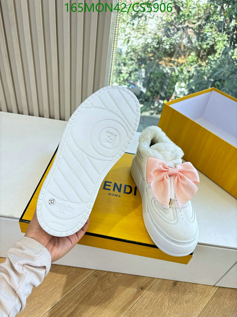 Fendi-Women Shoes Code: CS5906 $: 165USD