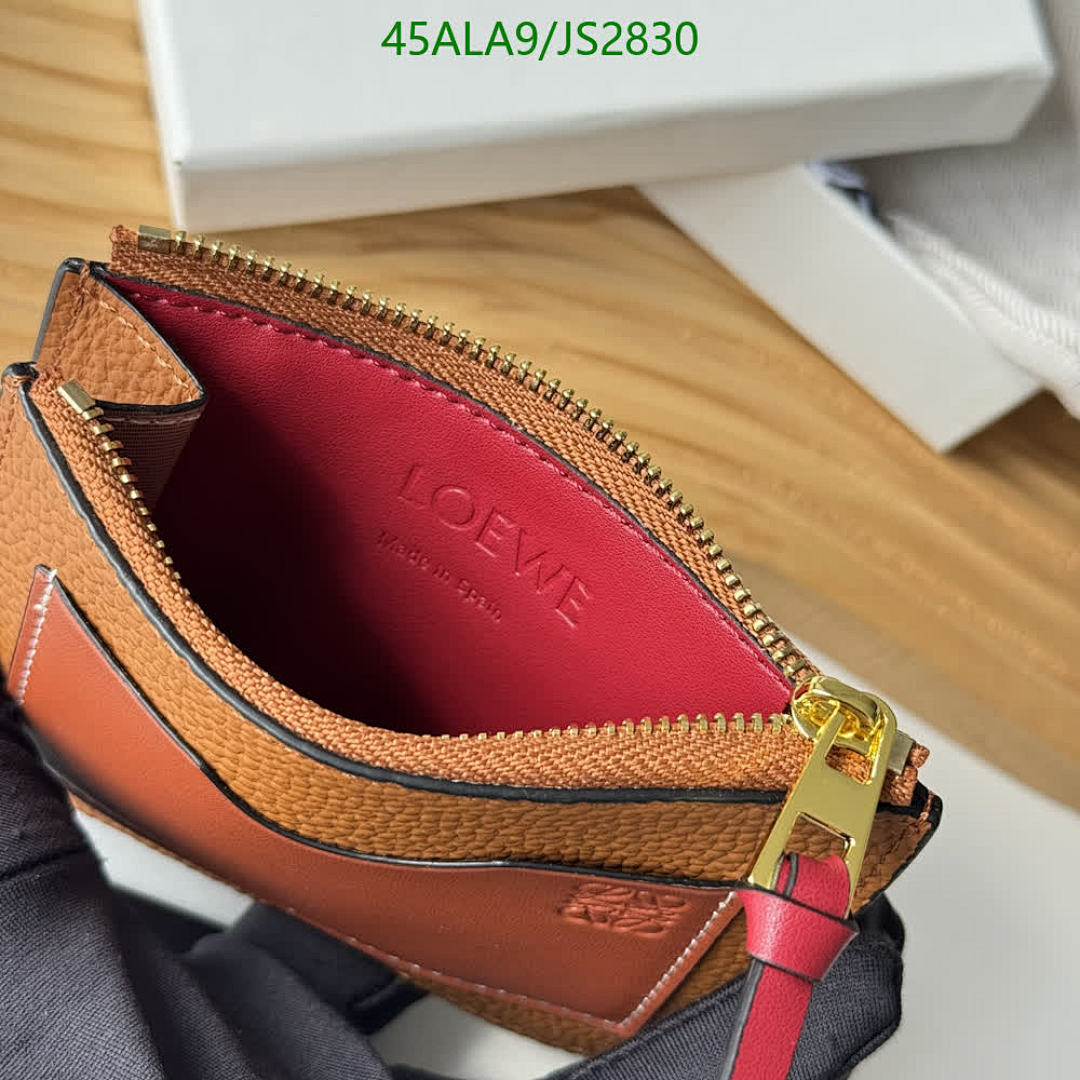 Loewe-Wallet-Mirror Quality Code: JS2830 $: 45USD