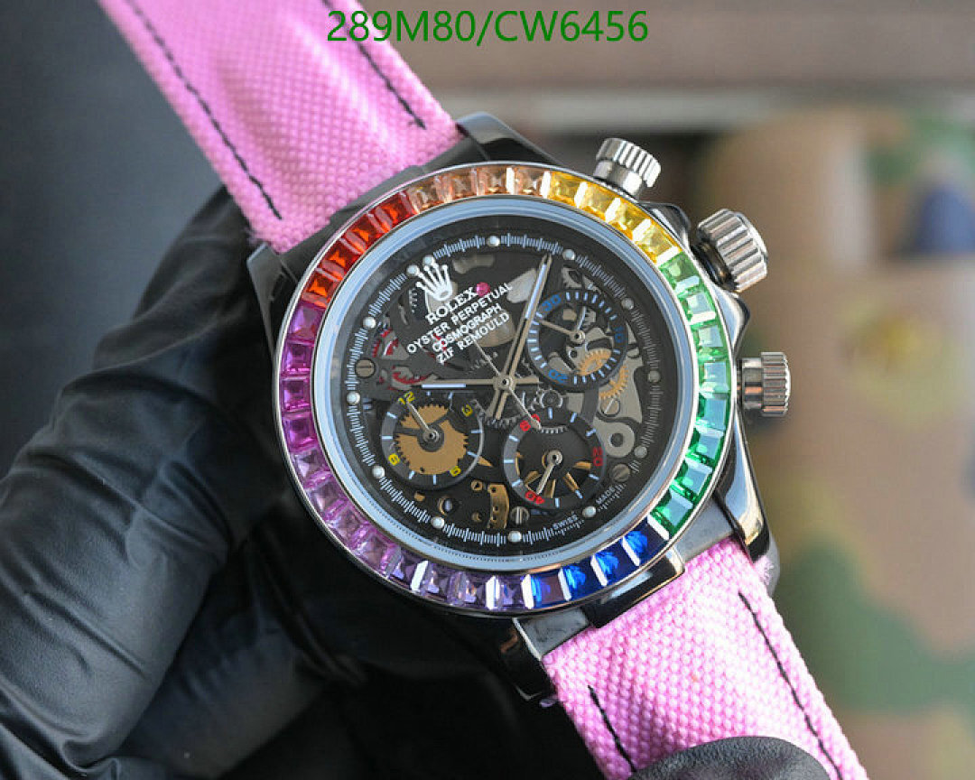 Rolex-Watch-Mirror Quality Code: CW6456 $: 289USD
