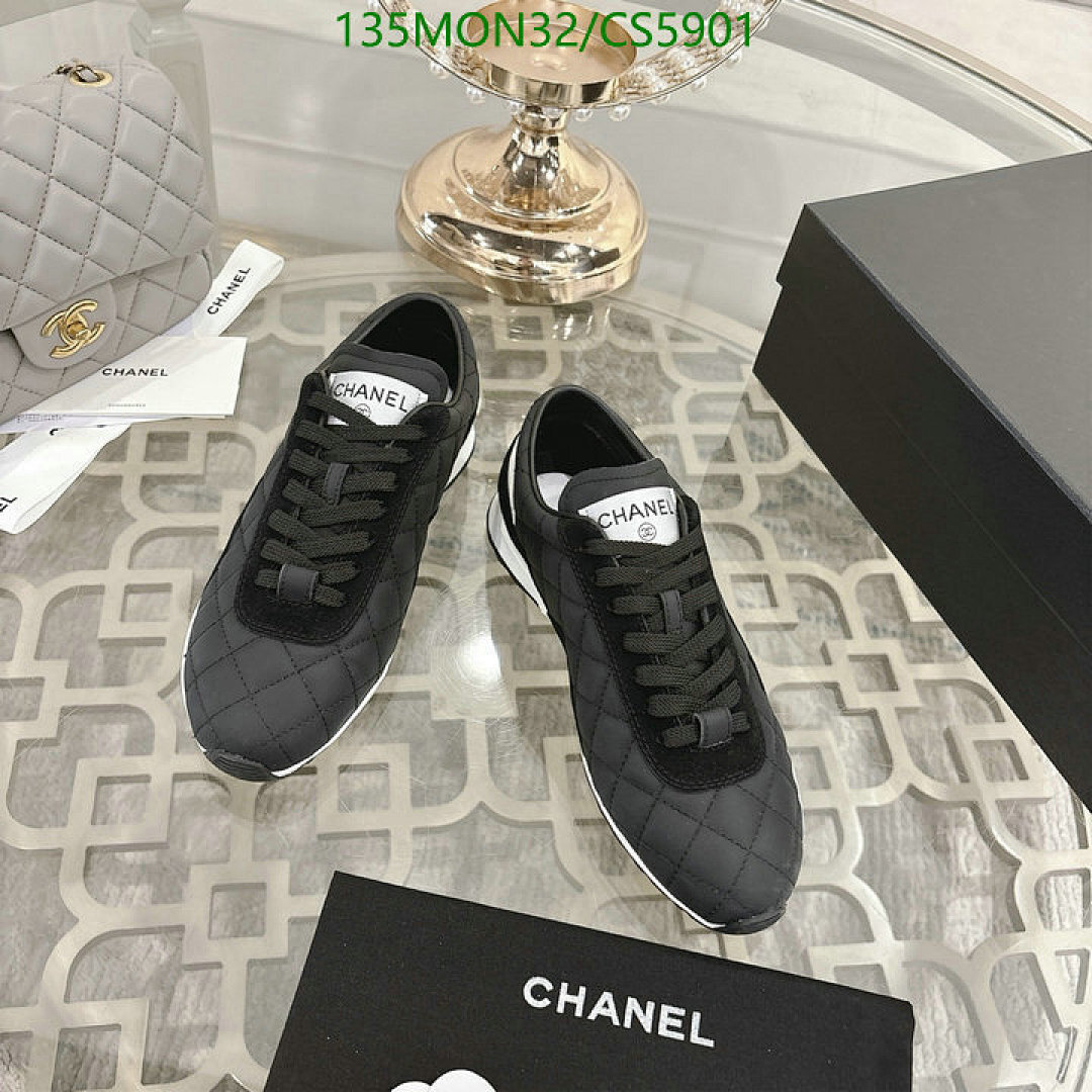 Chanel-Women Shoes Code: CS5901 $: 135USD