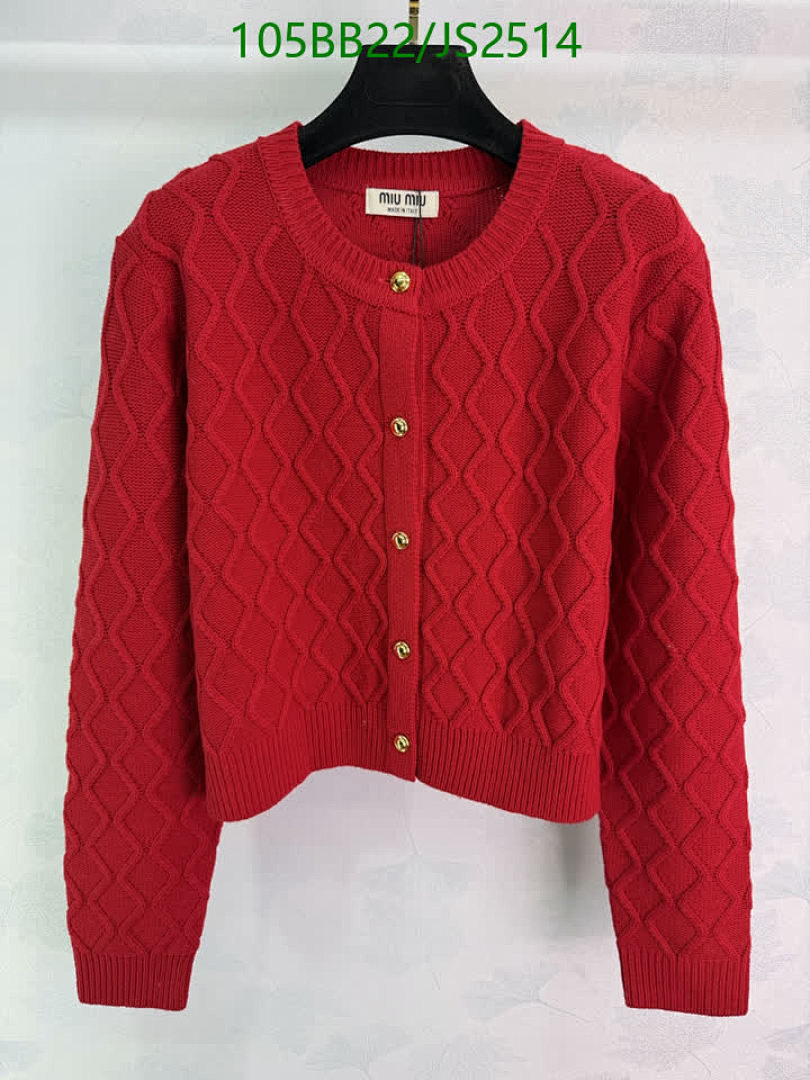 MIUMIU-Clothing Code: JS2514 $: 105USD