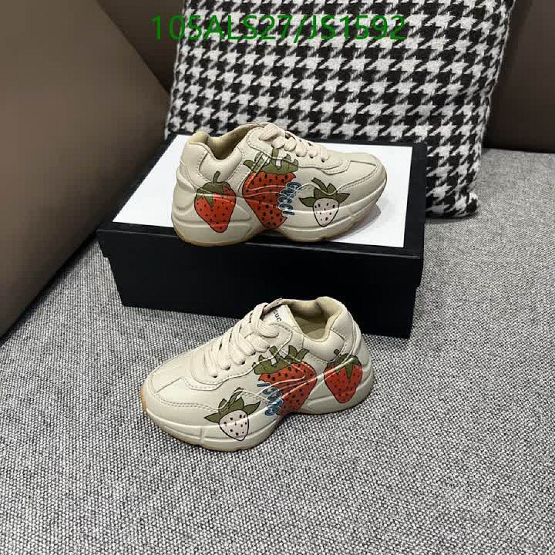 Gucci-Kids shoes Code: JS1592 $: 105USD