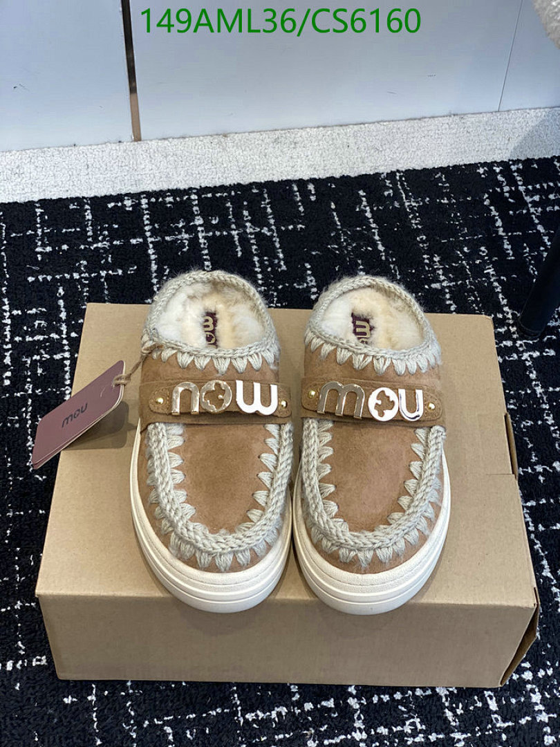 MOU-Women Shoes Code: CS6160 $: 149USD