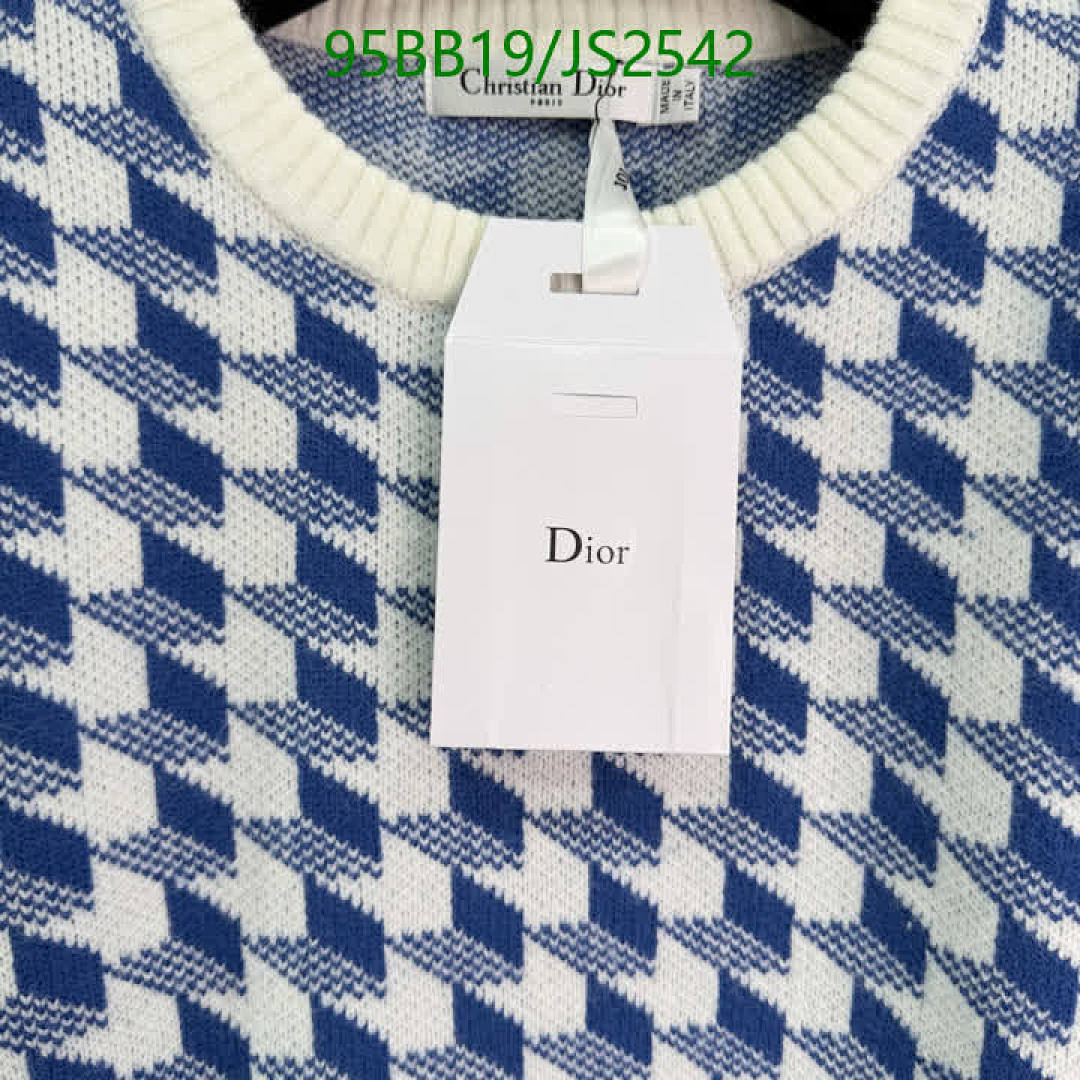 Dior-Clothing Code: JS2542 $: 95USD