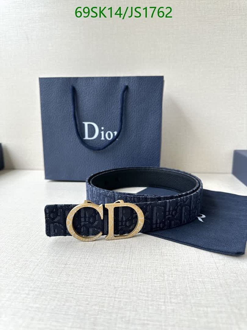 Dior-Belts Code: JS1762 $: 69USD
