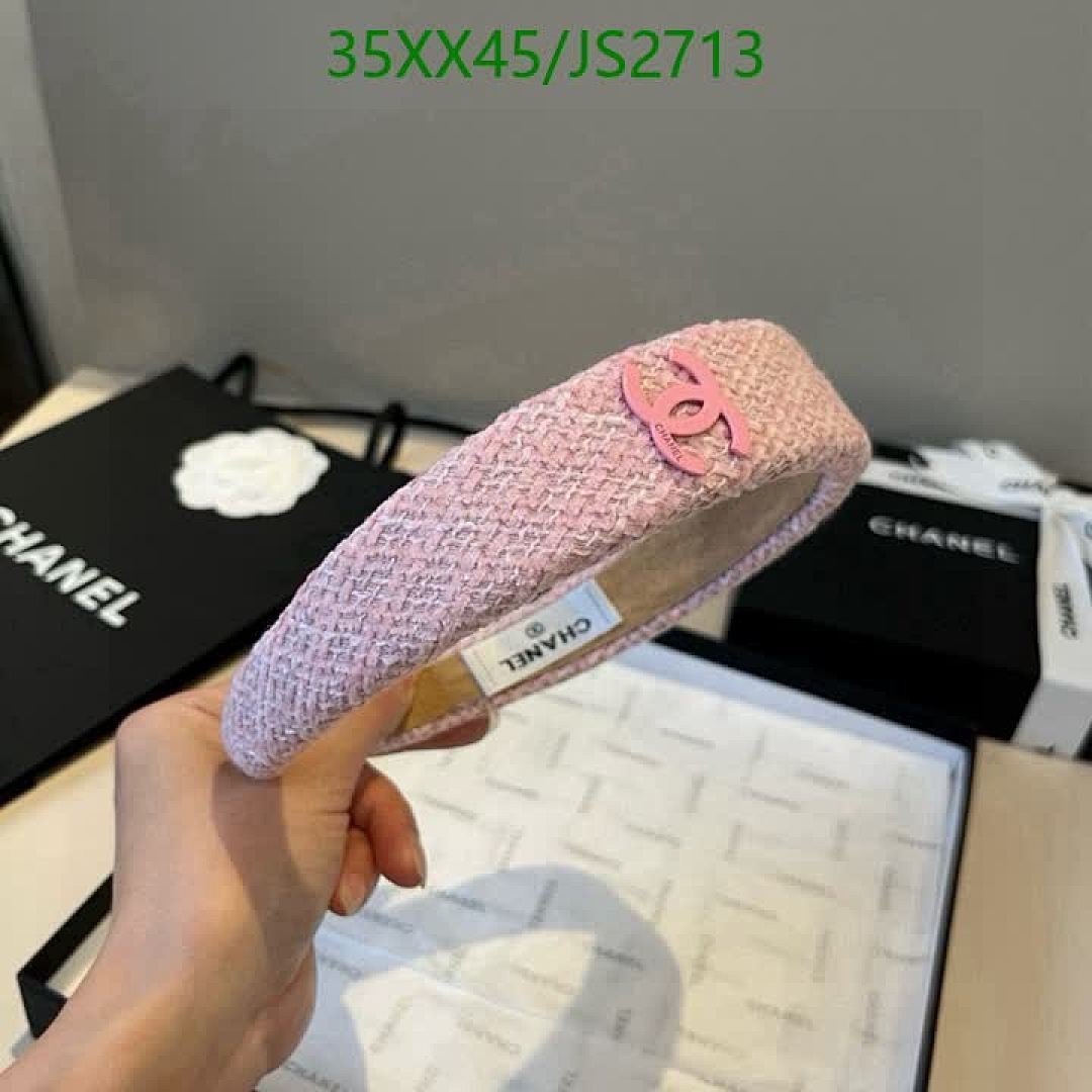 Chanel-Headband Code: JS2713 $: 35USD