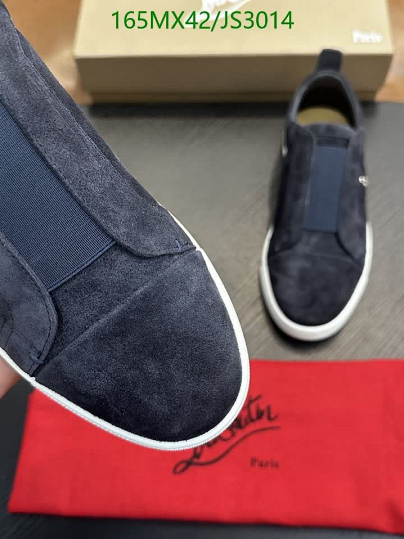 Christian Louboutin-Men shoes Code: JS3014 $: 165USD