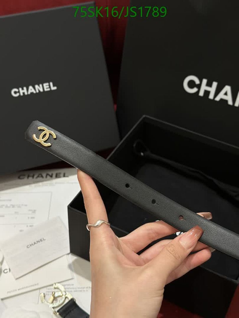 Chanel-Belts Code: JS1789 $: 75USD