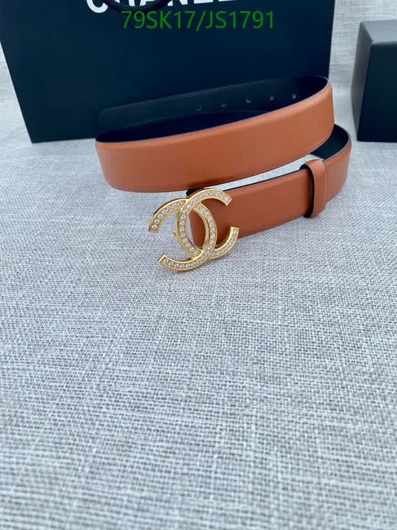 Chanel-Belts Code: JS1791 $: 79USD