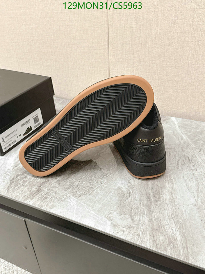 YSL-Men shoes Code: CS5963 $: 129USD