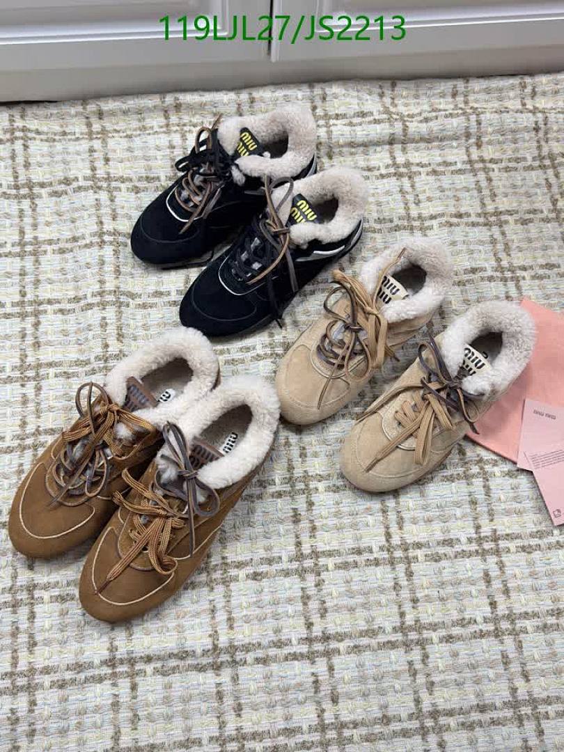 Miu Miu-Women Shoes Code: JS2213 $: 119USD