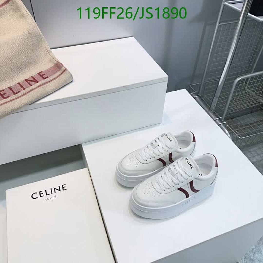 Celine-Women Shoes Code: JS1890 $: 119USD