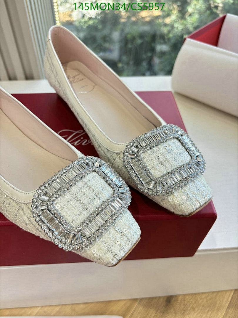 Roger Vivier-Women Shoes Code: CS5957 $: 145USD