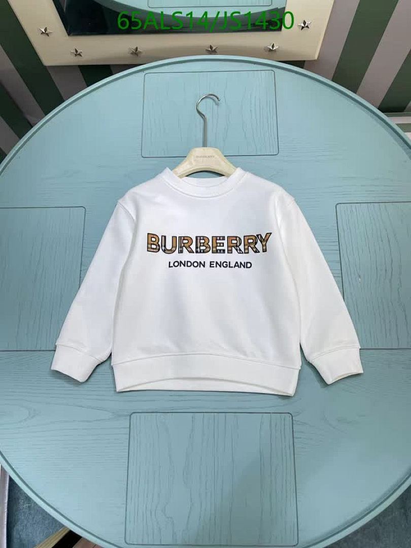 Burberry-Kids Clothing Code: JS1430 $: 65USD