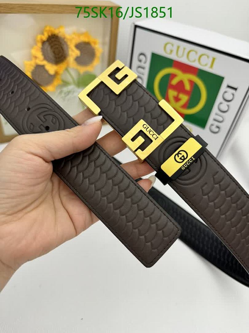 Gucci-Belts Code: JS1851 $: 75USD