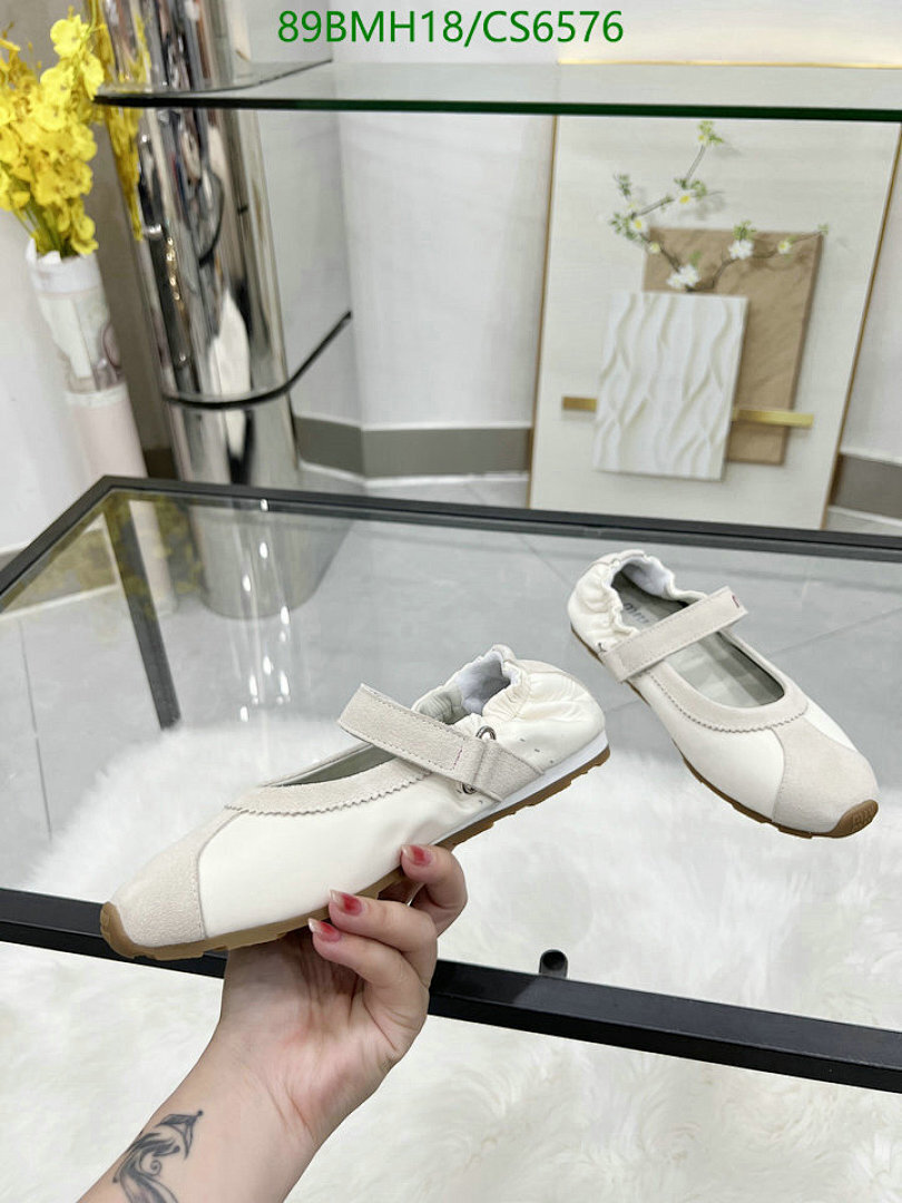 Miu Miu-Women Shoes Code: CS6576 $: 89USD