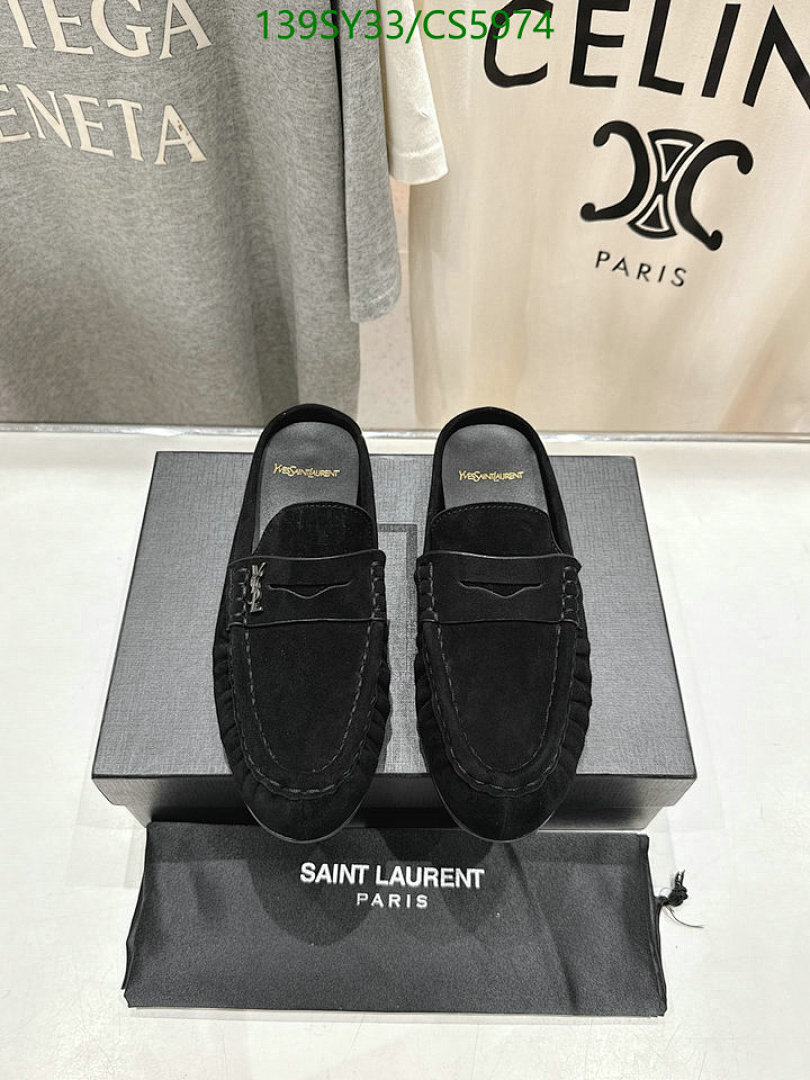 YSL-Women Shoes Code: CS5974 $: 139USD