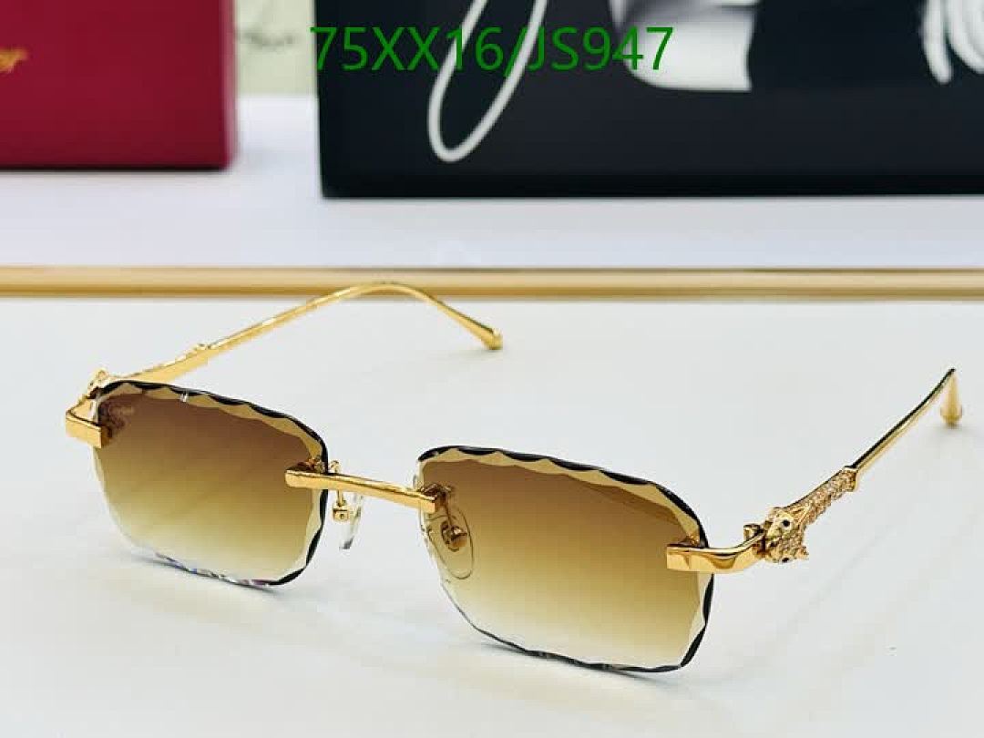 Cartier-Glasses Code: JS947 $: 75USD