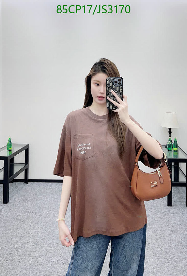 Acne Studios-Clothing Code: JS3170 $: 85USD