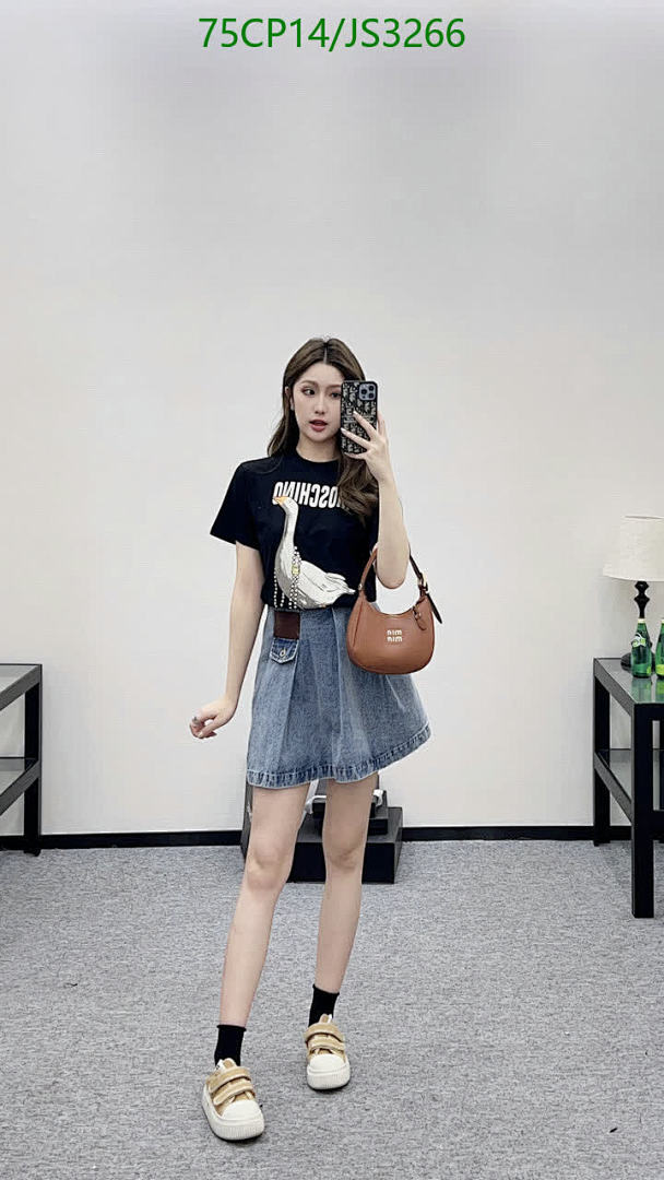 Moschino-Clothing Code: JS3266 $: 75USD