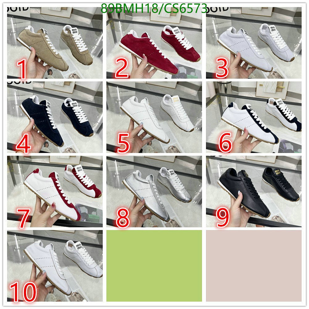 Miu Miu-Women Shoes Code: CS6573 $: 89USD