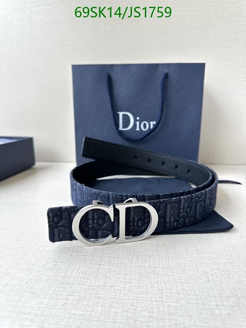 Dior-Belts Code: JS1759 $: 69USD