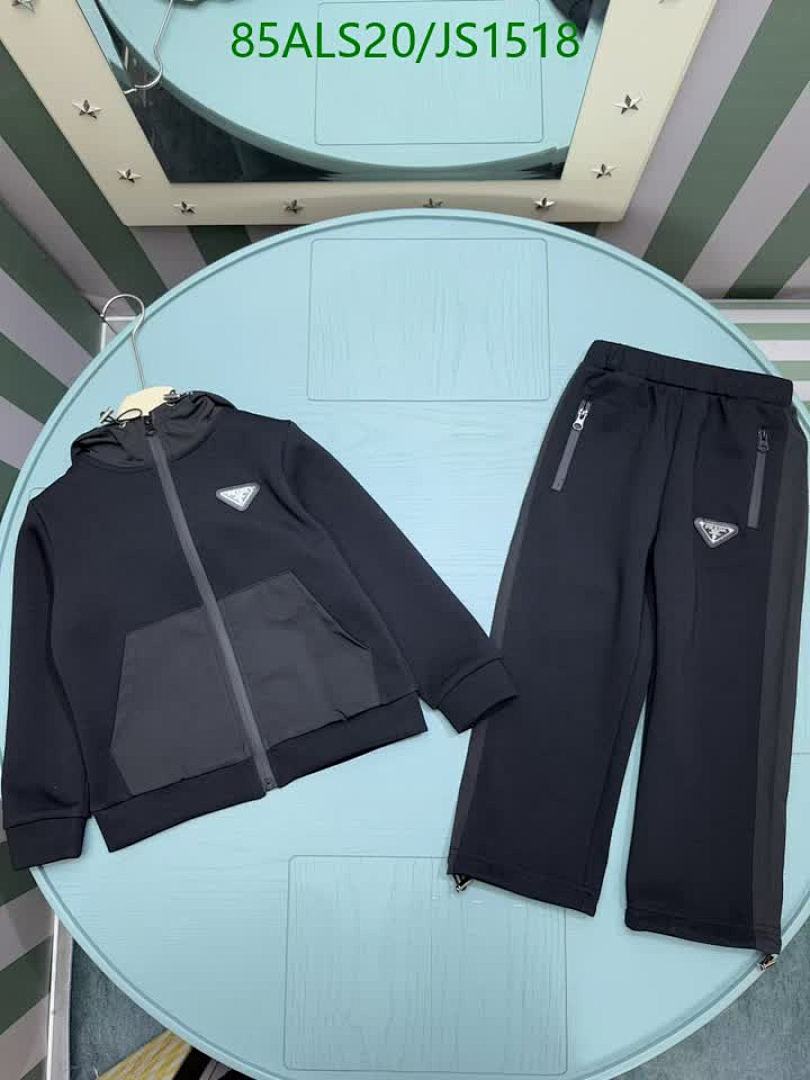 Prada-Kids Clothing Code: JS1518 $: 85USD