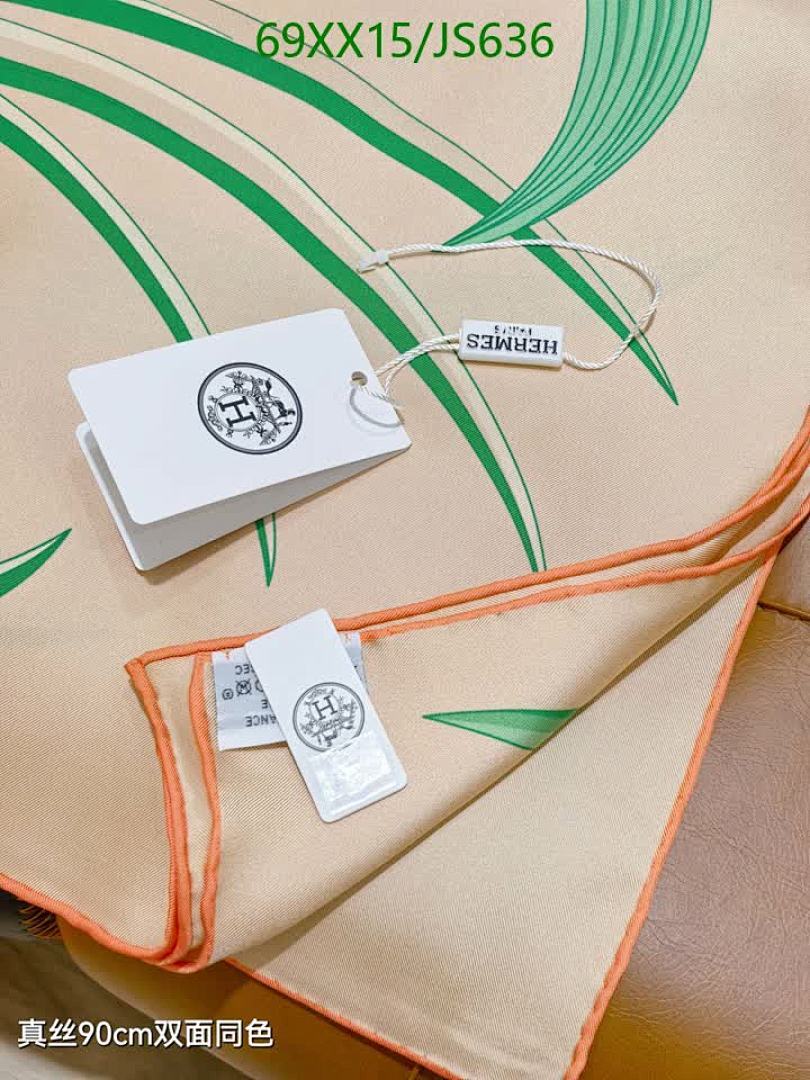 Hermes-Scarf Code: JS636 $: 69USD