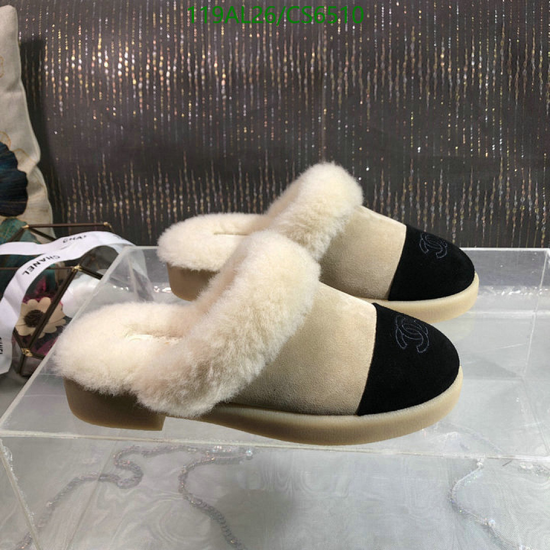 Chanel-Women Shoes Code: CS6510 $: 119USD