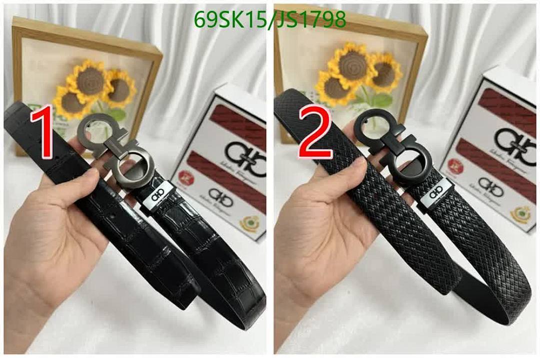 Ferragamo-Belts Code: JS1798 $: 69USD