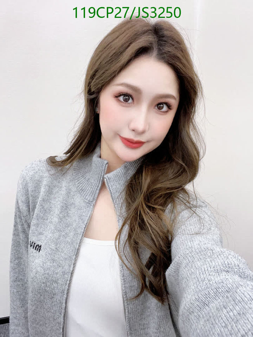 MIUMIU-Clothing Code: JS3250 $: 119USD