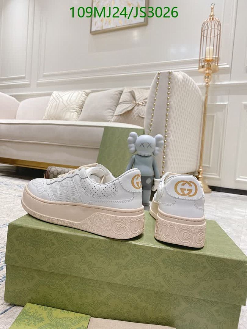 Gucci-Women Shoes Code: JS3026 $: 109USD