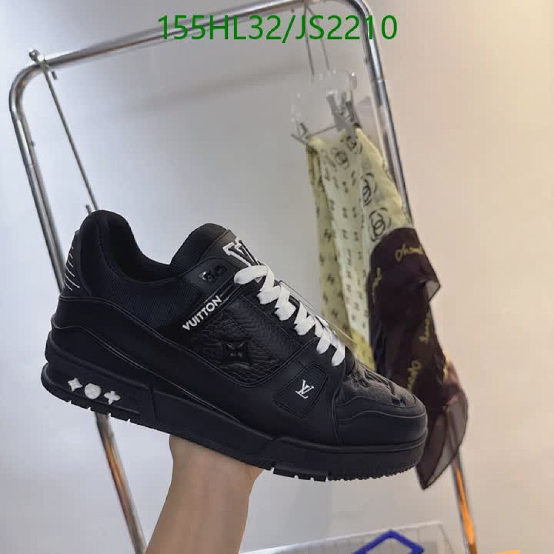 LV-Men shoes Code: JS2210 $: 155USD