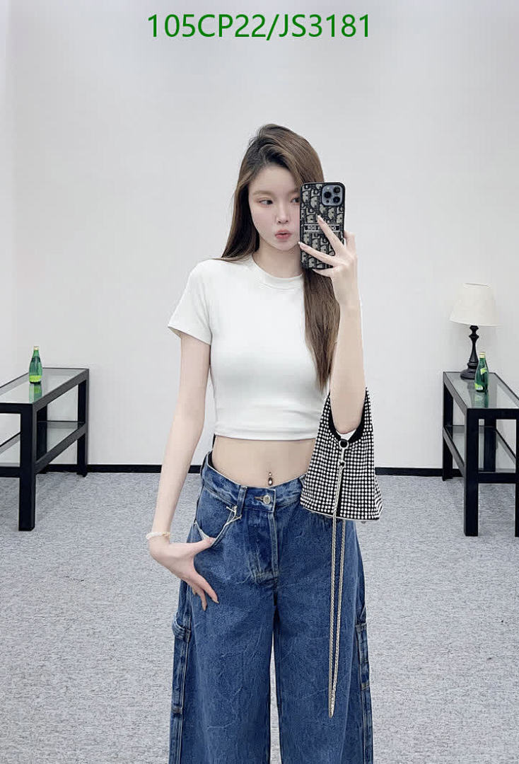 Alexander Wang-Clothing Code: JS3181 $: 105USD