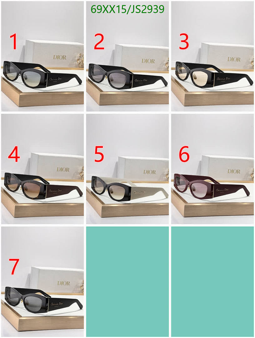 Dior-Glasses Code: JS2939 $: 69USD