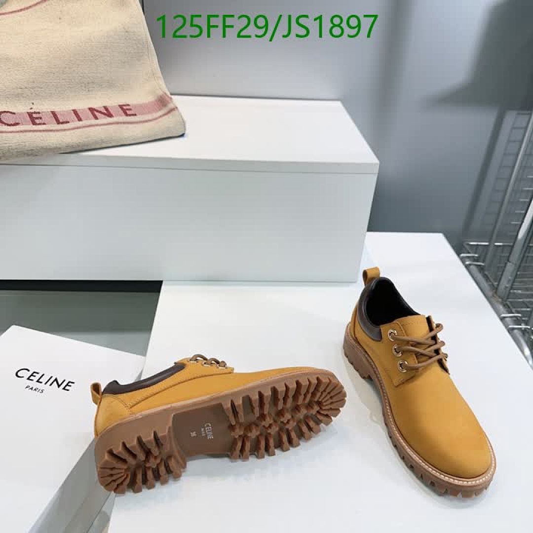 Celine-Men shoes Code: JS1897 $: 125USD