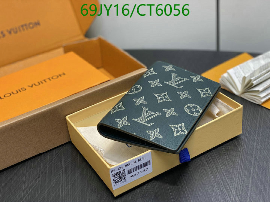 LV-Wallet Mirror Quality Code: CT6056 $: 69USD