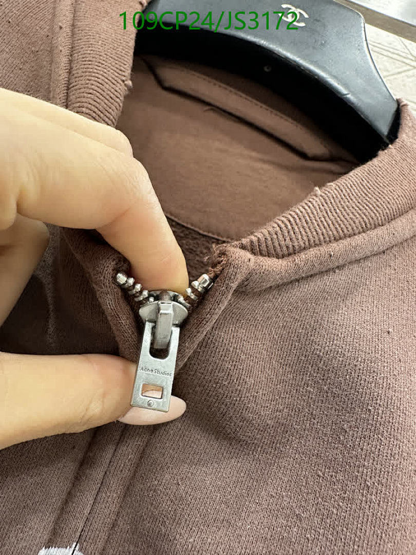 Acne Studios-Clothing Code: JS3172 $: 109USD