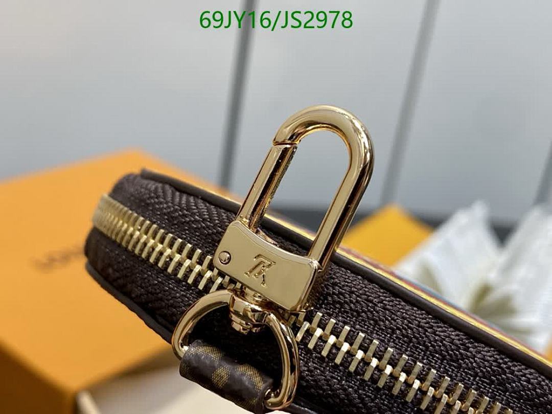 LV-Wallet Mirror Quality Code: JS2978 $: 69USD