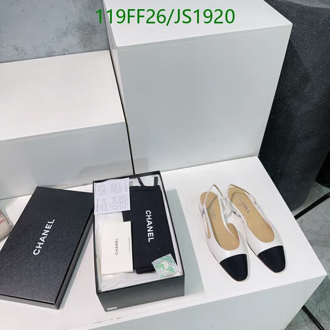 Chanel-Women Shoes Code: JS1920 $: 119USD