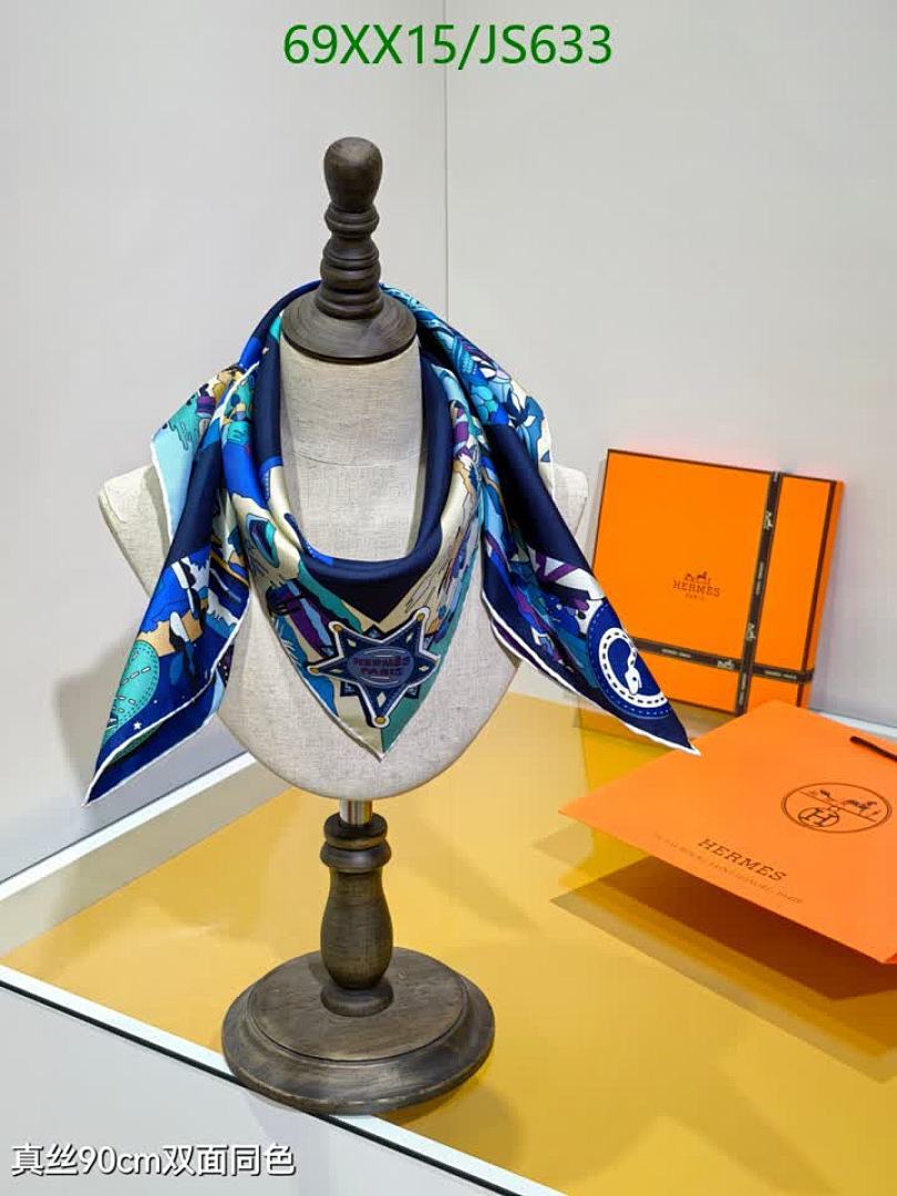 Hermes-Scarf Code: JS633 $: 69USD