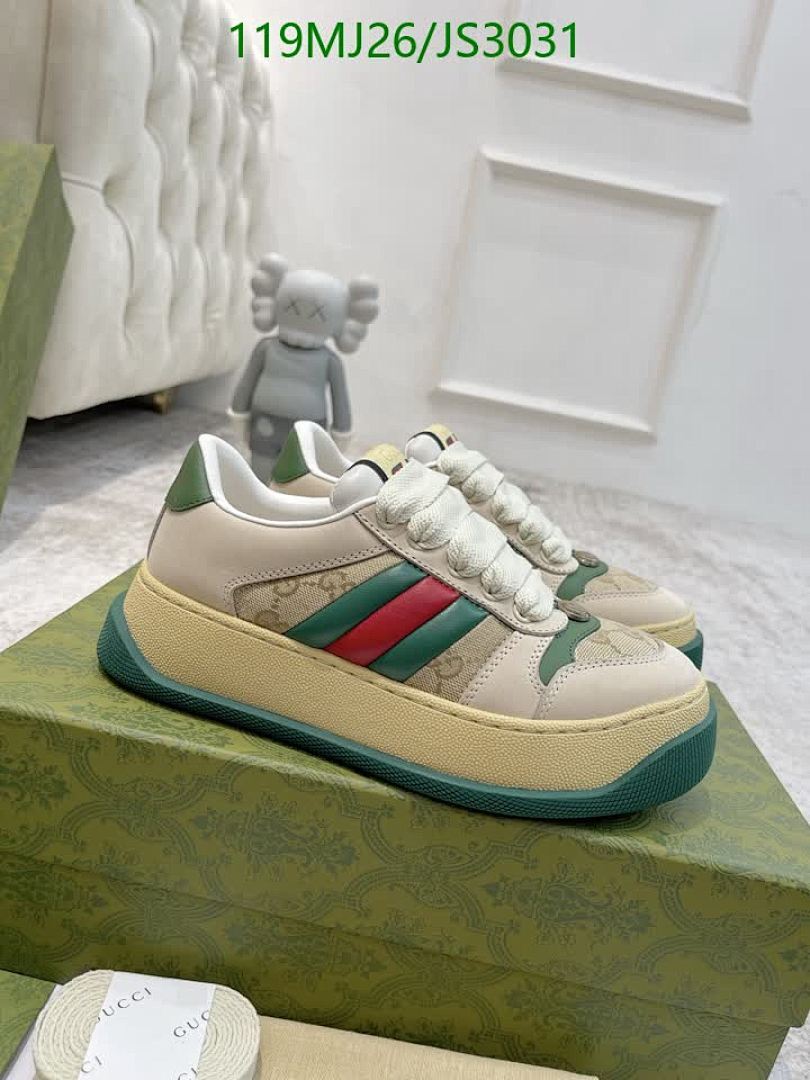 Gucci-Men shoes Code: JS3031 $: 119USD
