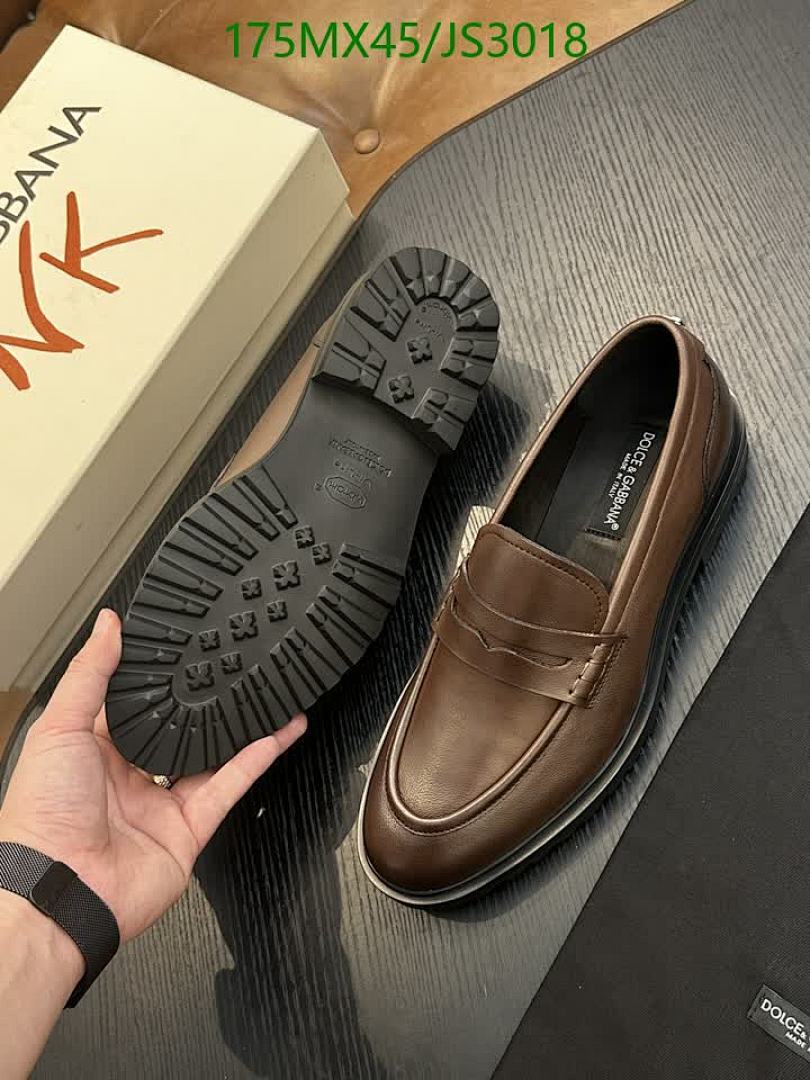 D&G-Men shoes Code: JS3018 $: 175USD