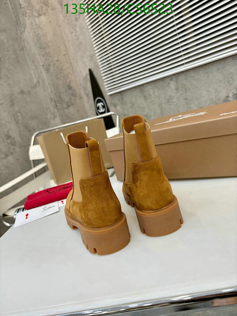 Christian Louboutin-Women Shoes Code: CS6523 $: 135USD