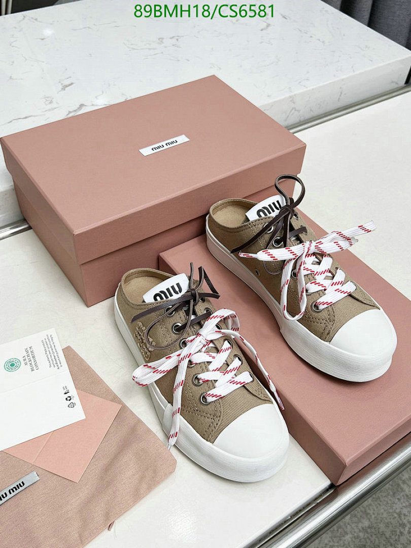 Miu Miu-Women Shoes Code: CS6581 $: 89USD