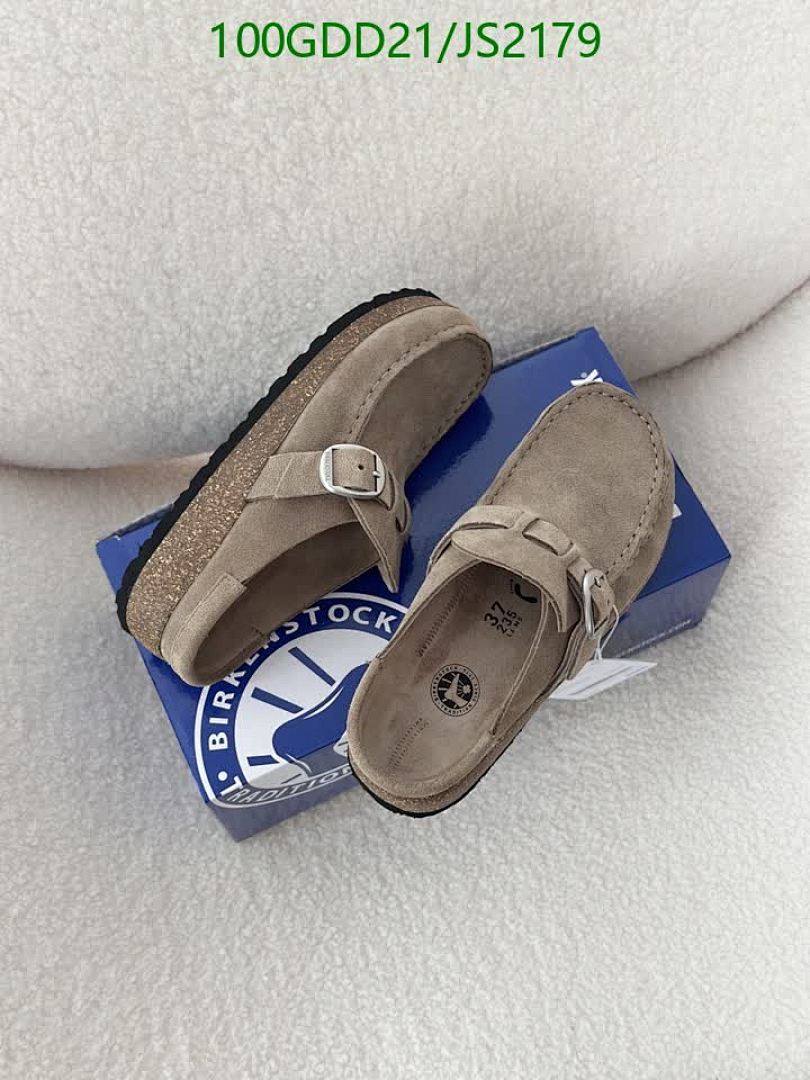 Birkenstock-Men shoes Code: JS2179 $: 100USD