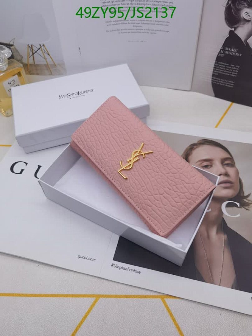 YSL-Wallet(4A) Code: JS2137 $: 49USD