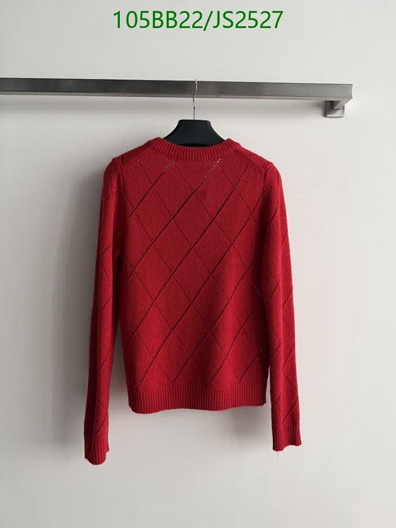 Prada-Clothing Code: JS2527 $: 105USD