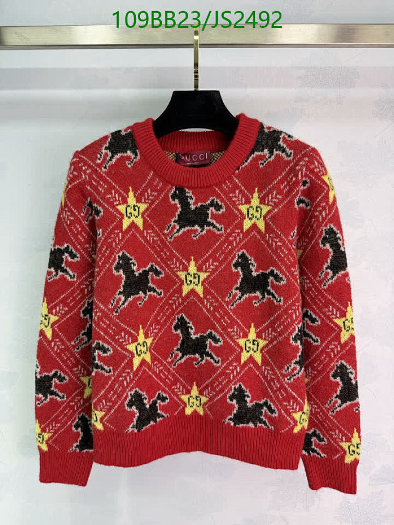 Gucci-Clothing Code: JS2492 $: 109USD