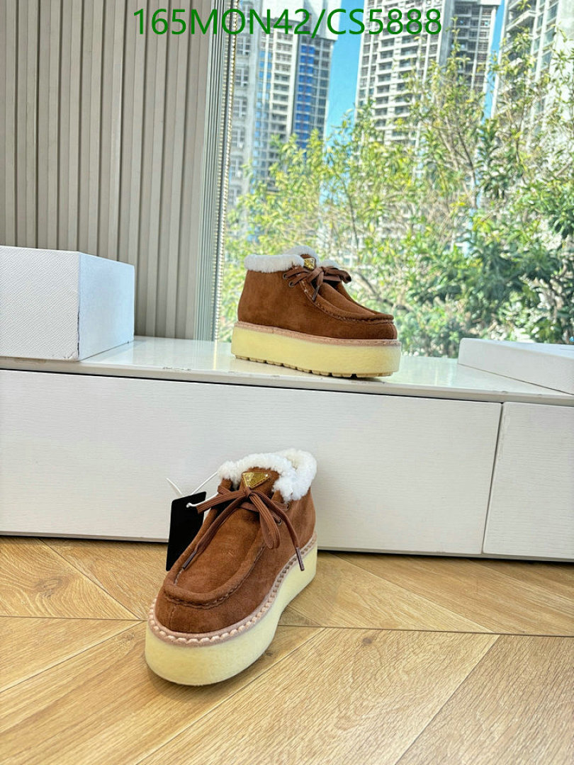 Prada-Women Shoes Code: CS5888 $: 165USD